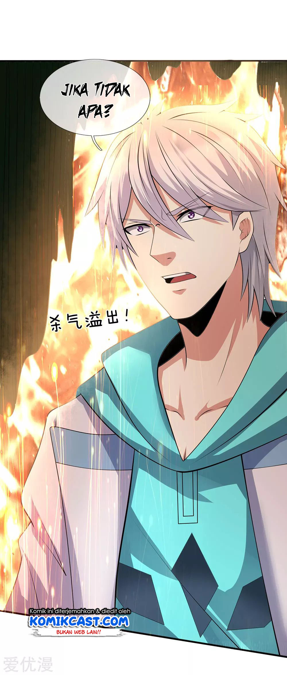 City of Heaven TimeStamp (Urban Rebellion) Chapter 97 Gambar 4